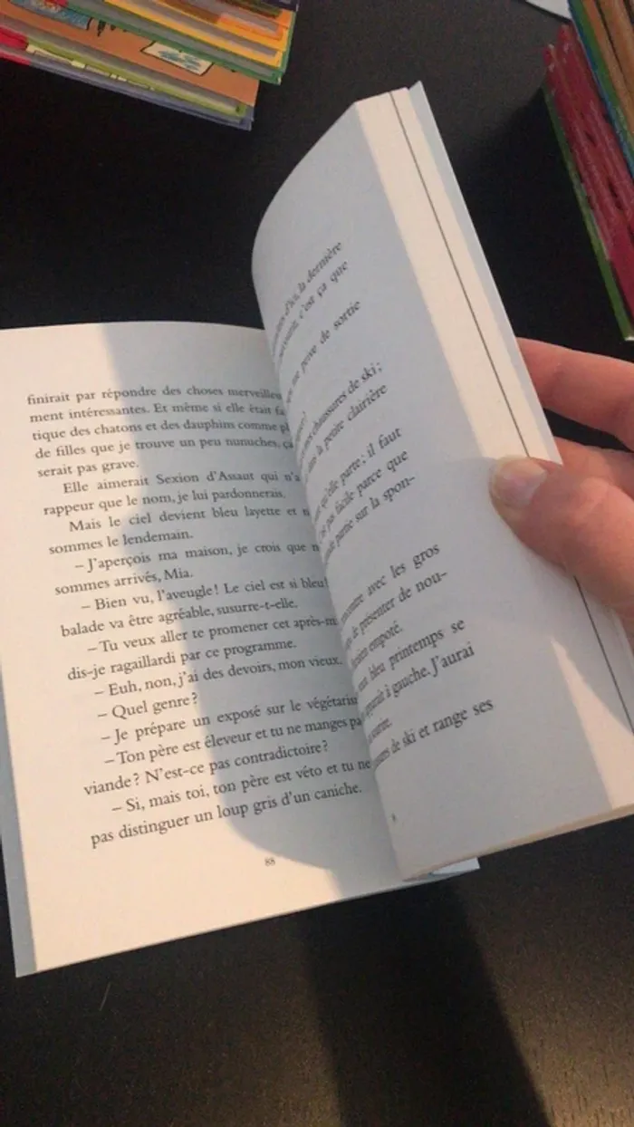 Livre mia les loups et moi - photo numéro 4