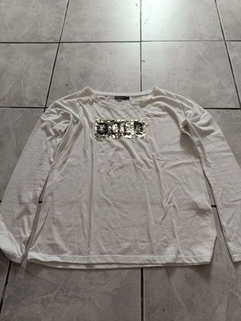 Tee-shirt gold