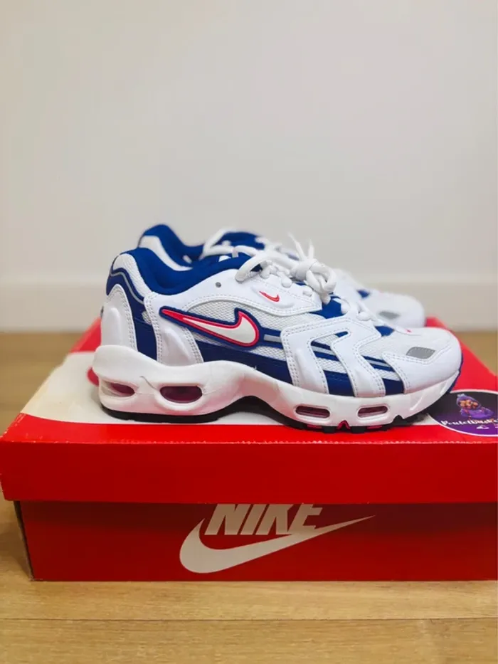 Nike Air Max 96 II Cherry White Comet Red-Grape Ice Taille 38.5 - photo numéro 2