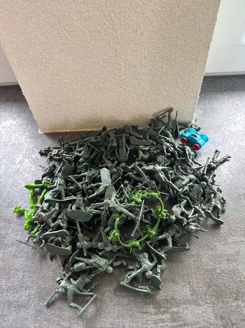Lot de soldats vert