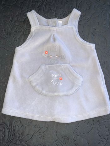 Robe naissance Tex Baby