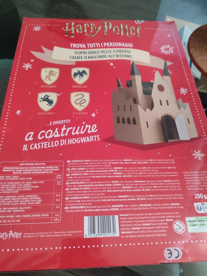Calendrier de l'avent Harry Potter 3d - photo numéro 2