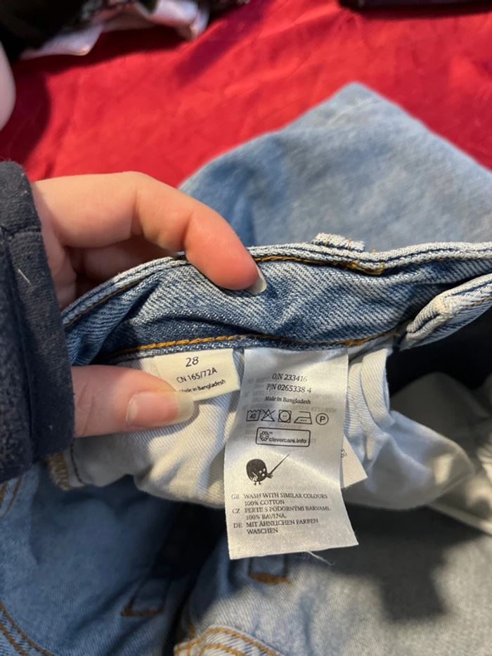 Jeans mom à taille haute - photo numéro 4