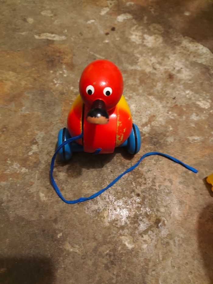 Petit oiseau à tirer