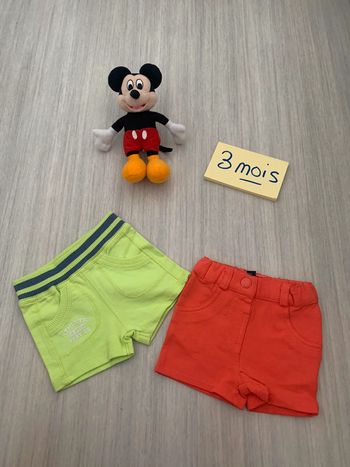 Lot shorts