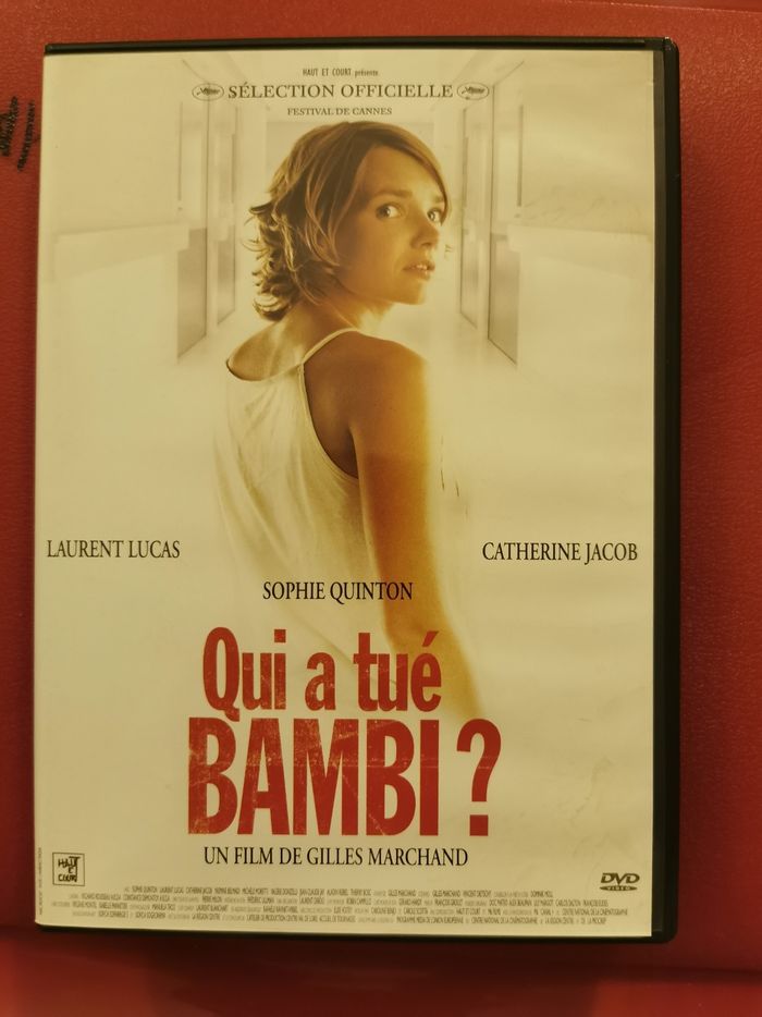 DVD "Qui a tué Bambi"