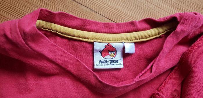 T-shirt Angry birds - photo numéro 3