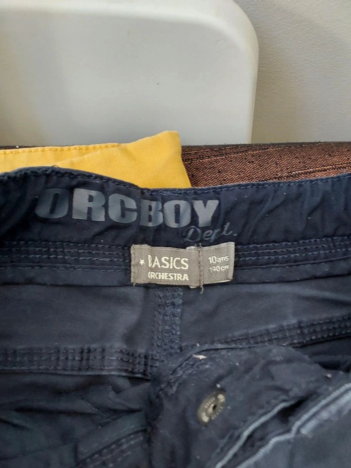 Lot pantalons 10 ans - photo numéro 3