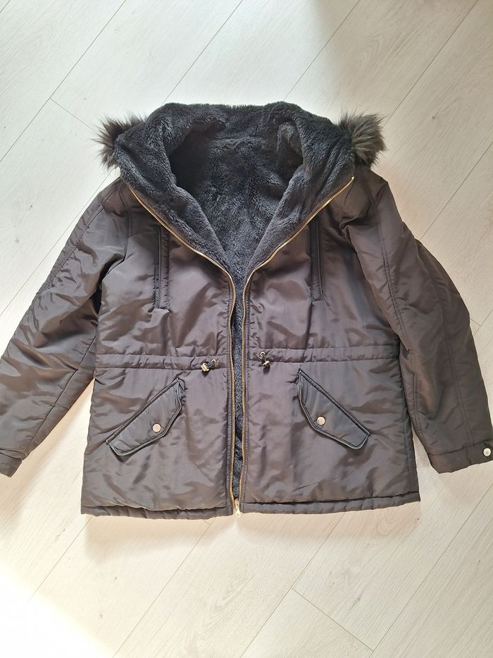 Manteau à capuche femme Kiabi - photo numéro 2