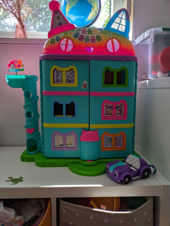 Maison Gabby Chat et 4 pièces