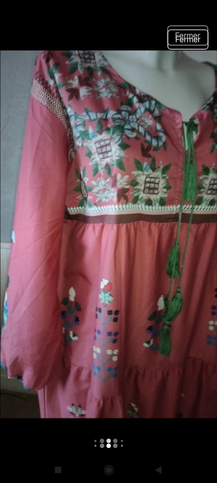 Très belle robe femme f53 - photo numéro 2