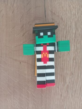 Figurine Minecraft McDonald's