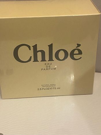 Parfum Chloé.