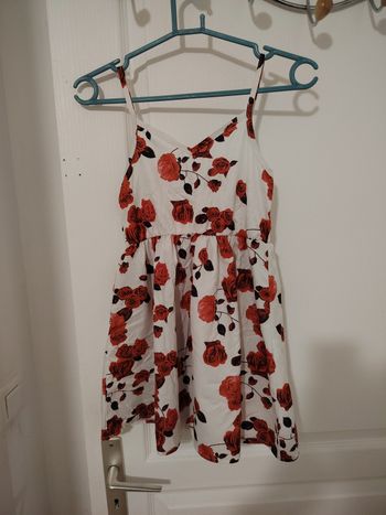 Robe a fleurs 