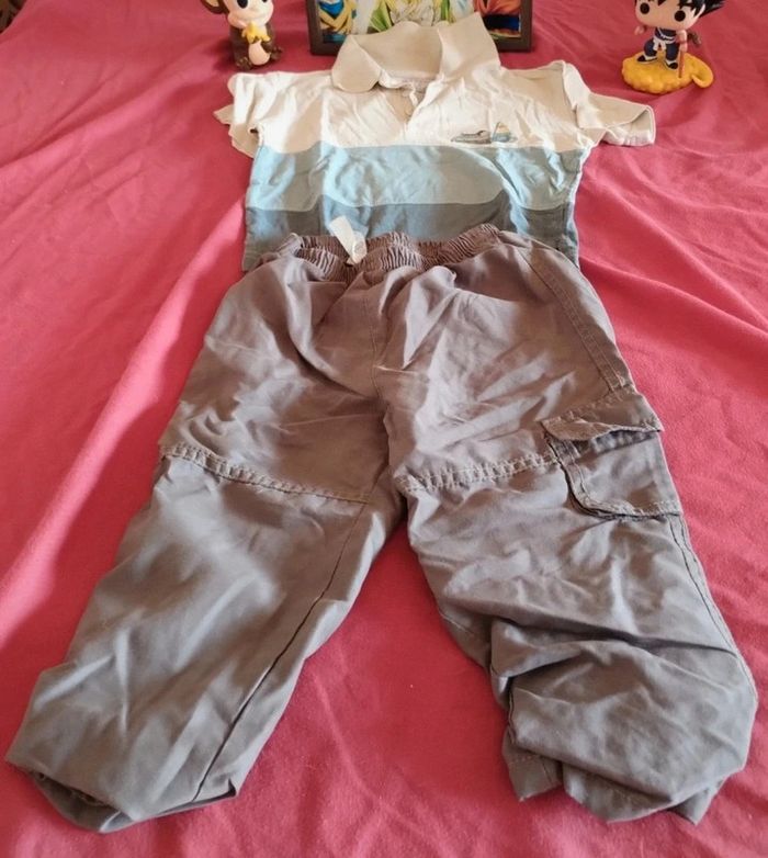 Pantalon jogging, et polo - photo numéro 2