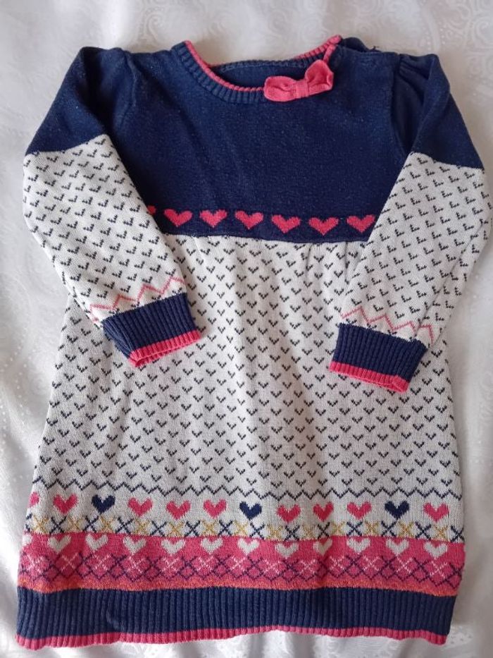 Robe hiver 18/24 mois