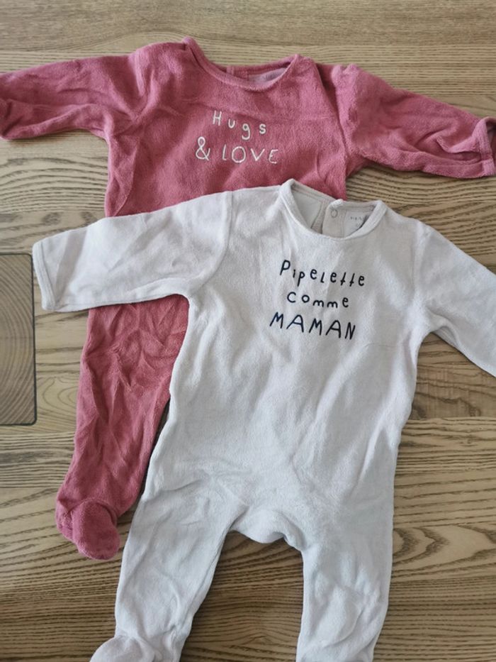 Lot de 2 pyjama 6 mois