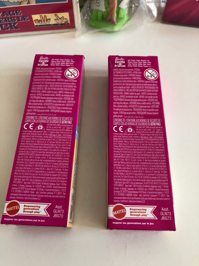 Lot Barbie - photo numéro 3