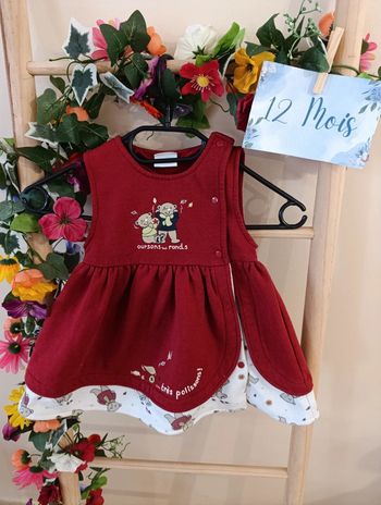 Jolie robe 12mois