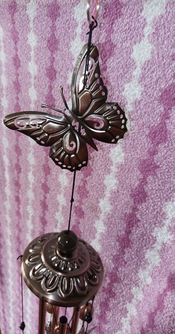 Carillon a vent papillon 3 - photo numéro 3