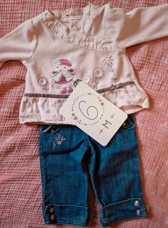 Ensemble fille