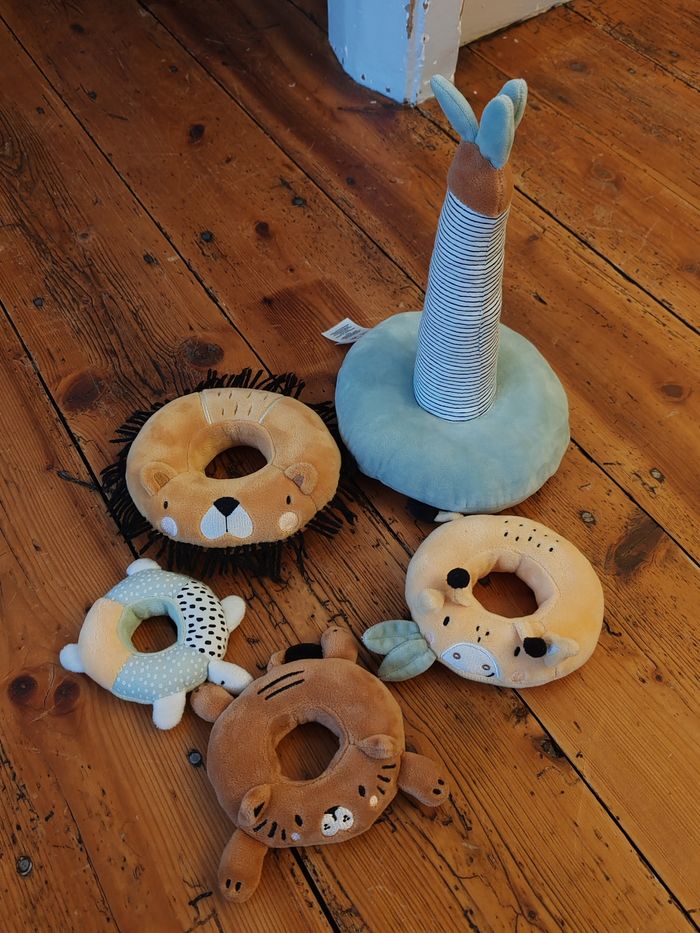 Tour à empiler en tissu Vertbaudet - photo numéro 2