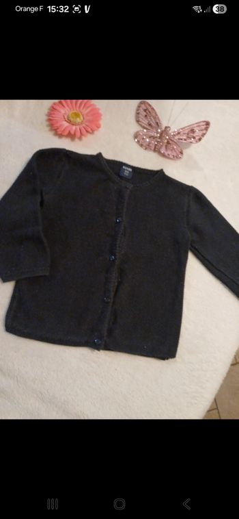 Gilet bébé taille 18 mois