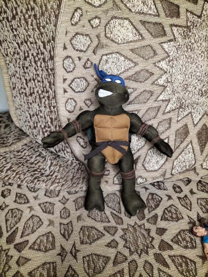 Peluche tortue ninja 2003
