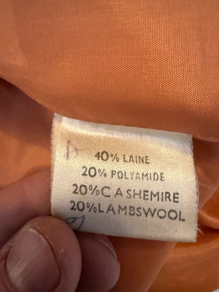 Duffle-coat vintage Oxford Street couleur beige Taille 42 - photo numéro 5