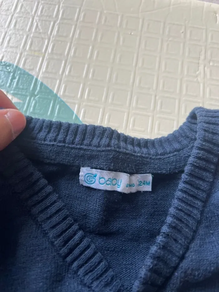 Ensemble chaud 24 mois – Polaire 2/3 ans & Gilet - photo numéro 5