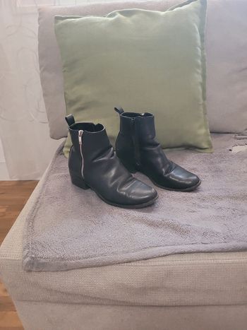 Bottines noires