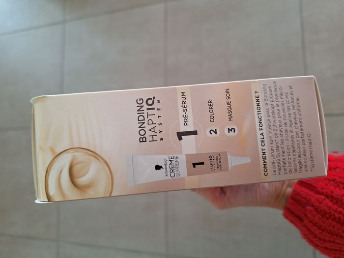 coloration crème suprême Schwarzkopf 5-69 châtain chocolat - photo numéro 2