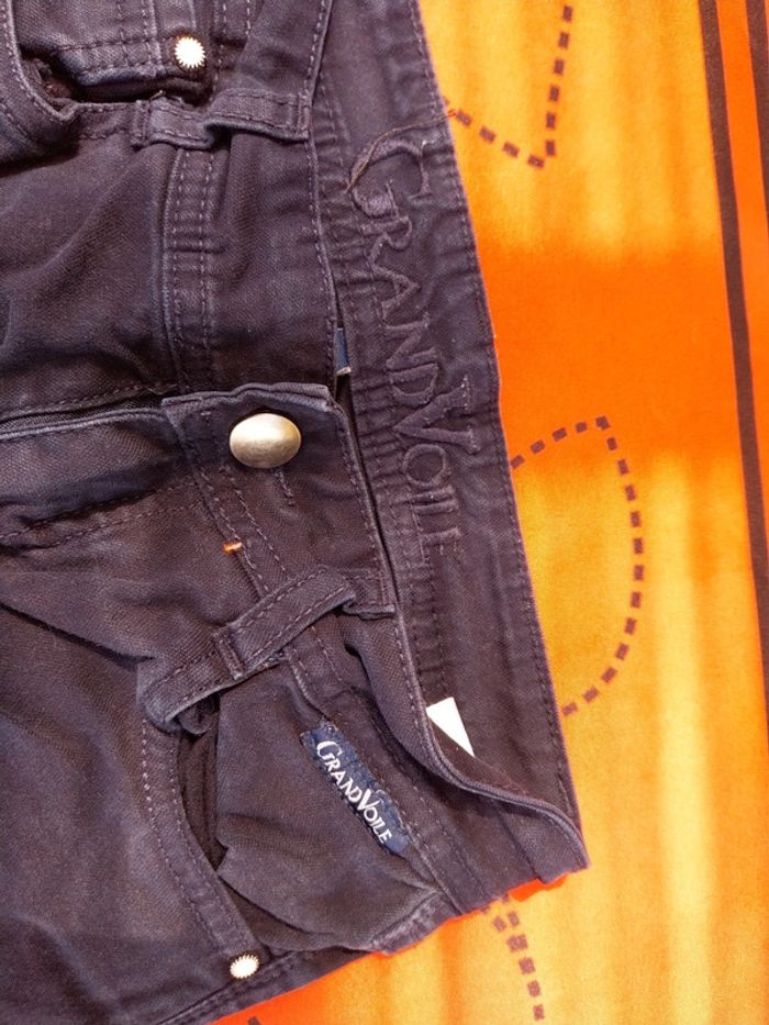 Pantalon garçon 10 ans marine marque grand voile - photo numéro 2