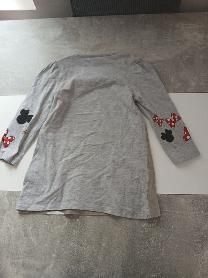 Robe hiver minnie bébé fille - photo numéro 3