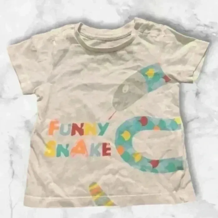 T-shirt 9 mois 71 cm