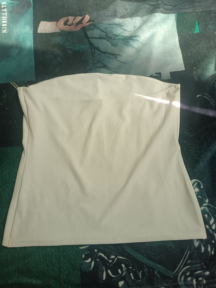 Top bandeau blanc - photo numéro 2