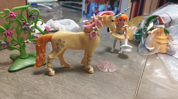 Playmobil fée jardinière licorne - photo numéro 3