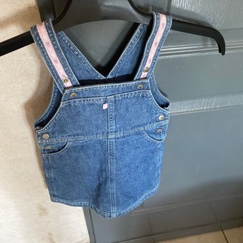 Robe en jean fille de marque Obaibi