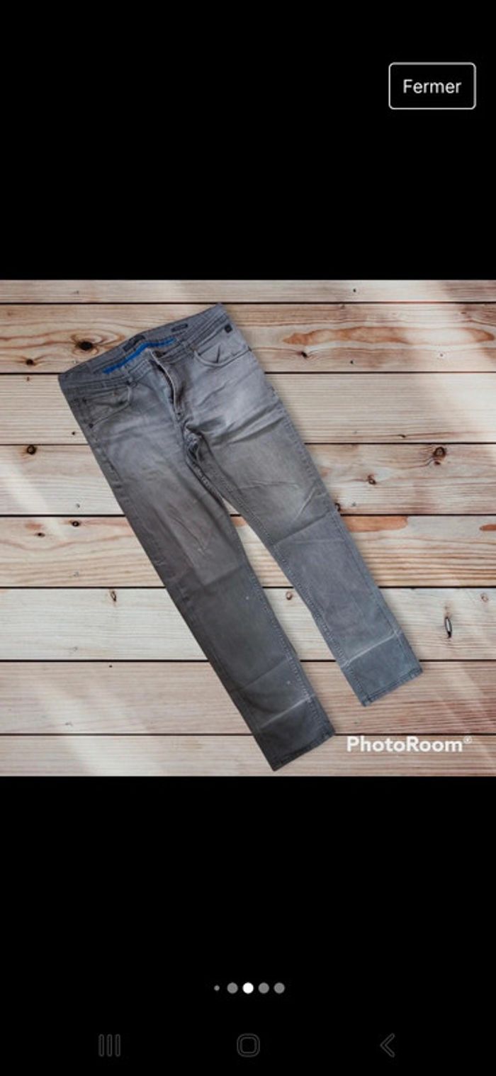 Jeans straight  🩵🤍 - photo numéro 2