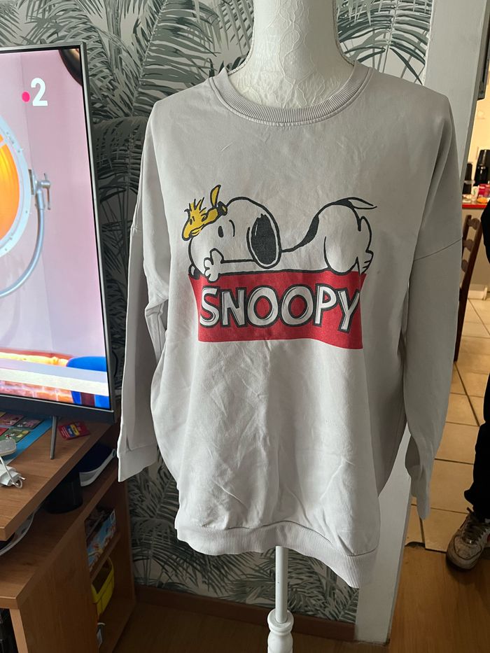 Pull snoopy