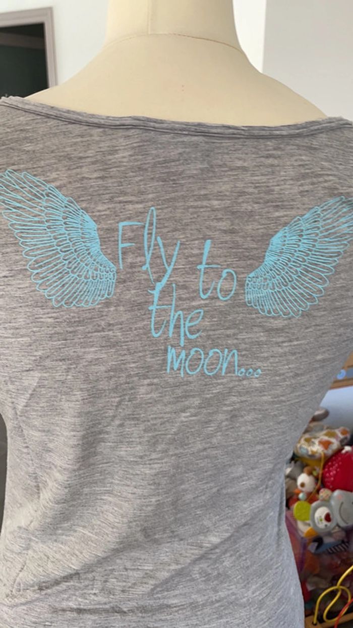 Tee shirt leger la city taille 1 - photo numéro 4