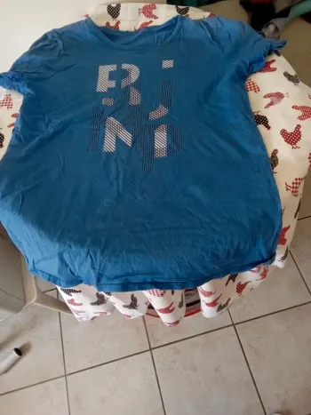 Tee-shirt bleu pour garçon n⁰208