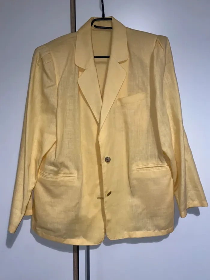 Blazer jaune - photo numéro 2