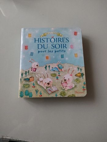 Livre histoire du soir pour les petits