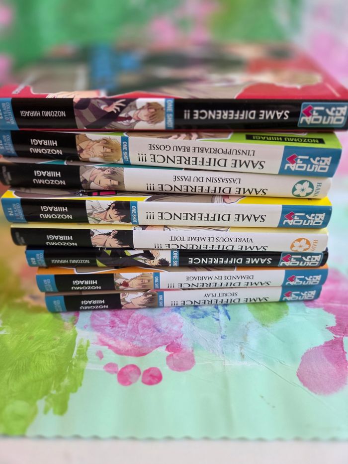 Manga yaoi same différence - photo numéro 4