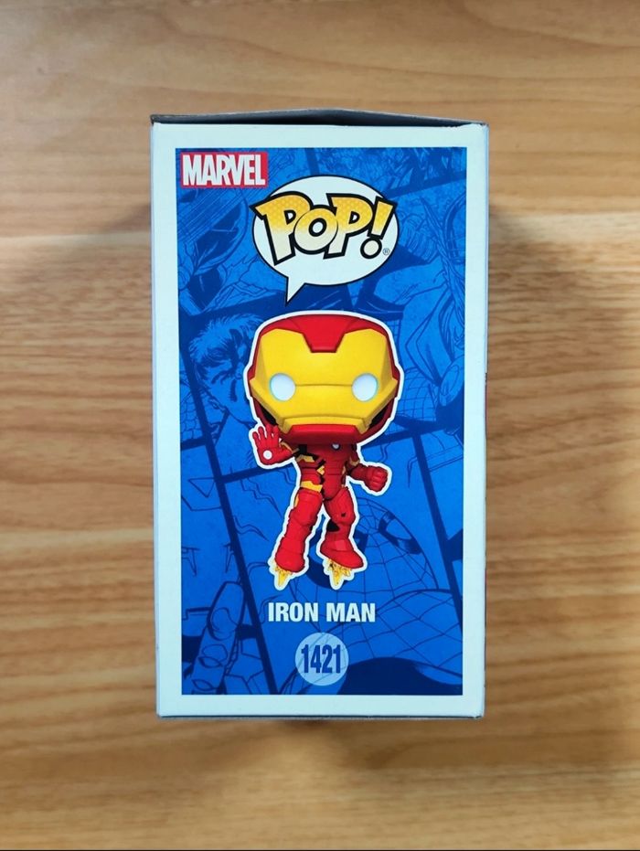 Lot Funko Pop Iron Man With Gantry 905 + Iron Man 1421 (Marvel) - photo numéro 9