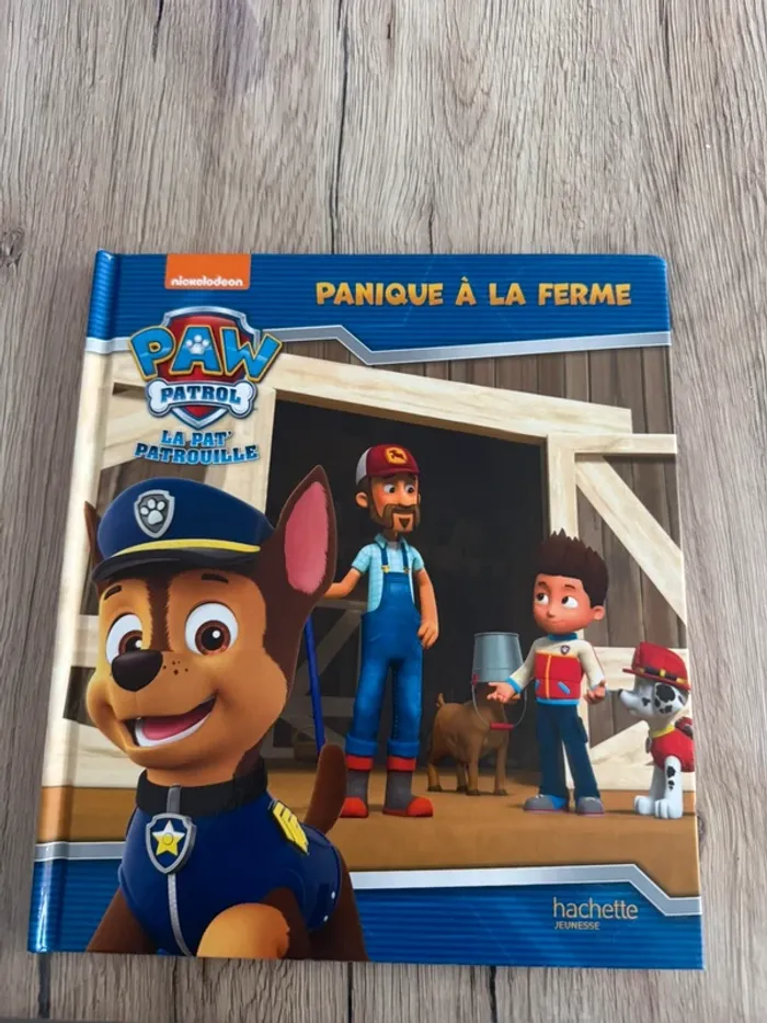 Livre pat patrouille