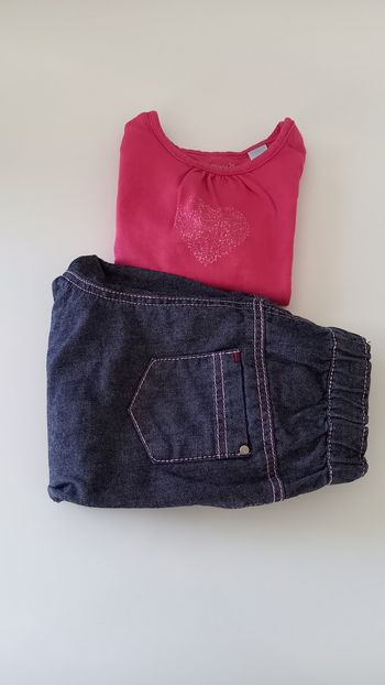 Ensemble Fille 6 Mois