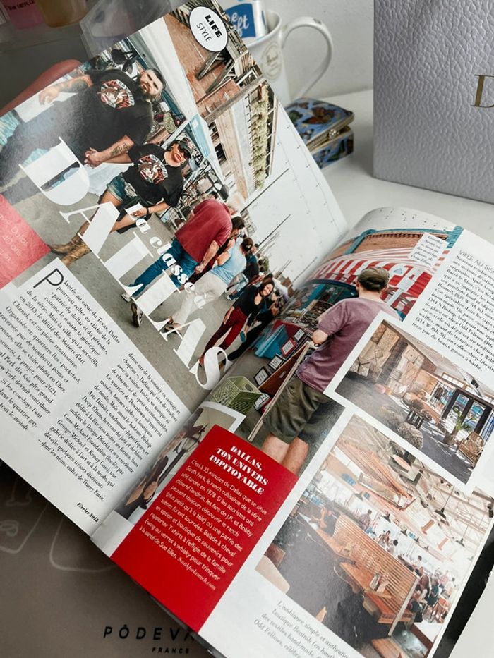 Magazine glamour - Kim van der Laan - février 2018 - photo numéro 3