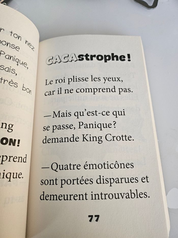 Roman a gros caractères - photo numéro 3